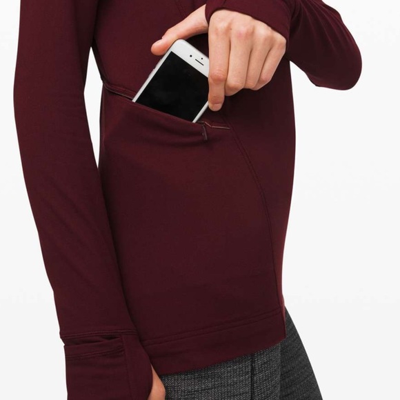 Lululemon Warm Stabilizer 1/2 Zip - Picture 3 of 7